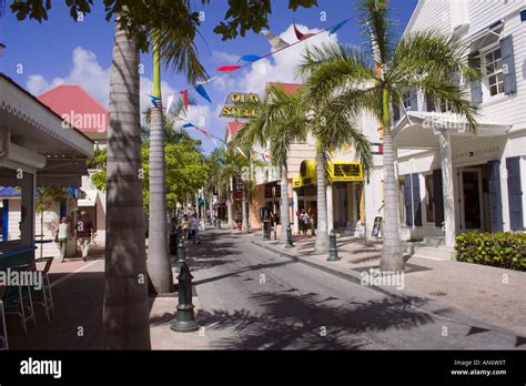 front street st maarten shops.